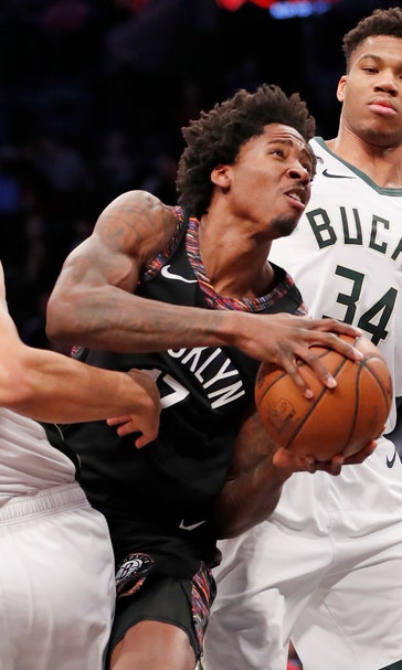 Big game for Giannis helps NBA-best Bucks beat Nets 113-94